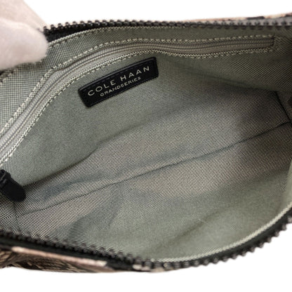Cole Haan コールハーン 2WAY ハンドバッグ ナイロン レディース 中古