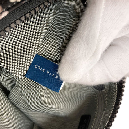 Cole Haan コールハーン 2WAY ハンドバッグ ナイロン レディース 中古