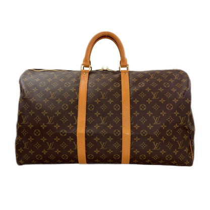 LOUIS VUITTON ルイヴィトン M41424  キーポル55 ボストンバッグ モノグラムキャンバス レディース 中古