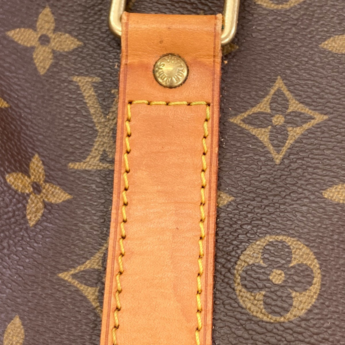 LOUIS VUITTON ルイヴィトン M41424  キーポル55 ボストンバッグ モノグラムキャンバス レディース 中古