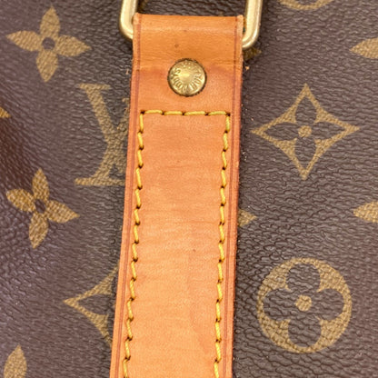 LOUIS VUITTON ルイヴィトン M41424  キーポル55 ボストンバッグ モノグラムキャンバス レディース 中古