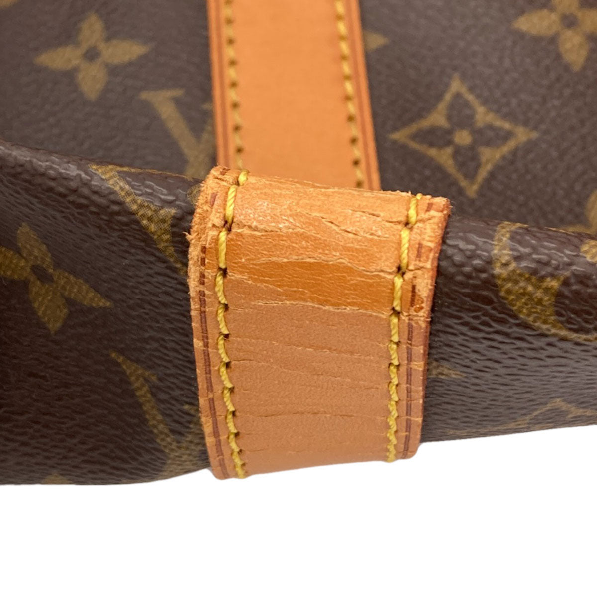 LOUIS VUITTON ルイヴィトン M41424  キーポル55 ボストンバッグ モノグラムキャンバス レディース 中古