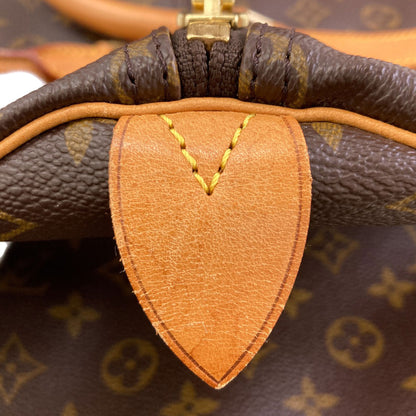 LOUIS VUITTON ルイヴィトン M41424  キーポル55 ボストンバッグ モノグラムキャンバス レディース 中古