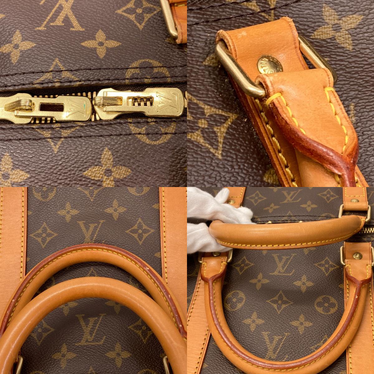 LOUIS VUITTON ルイヴィトン M41424  キーポル55 ボストンバッグ モノグラムキャンバス レディース 中古
