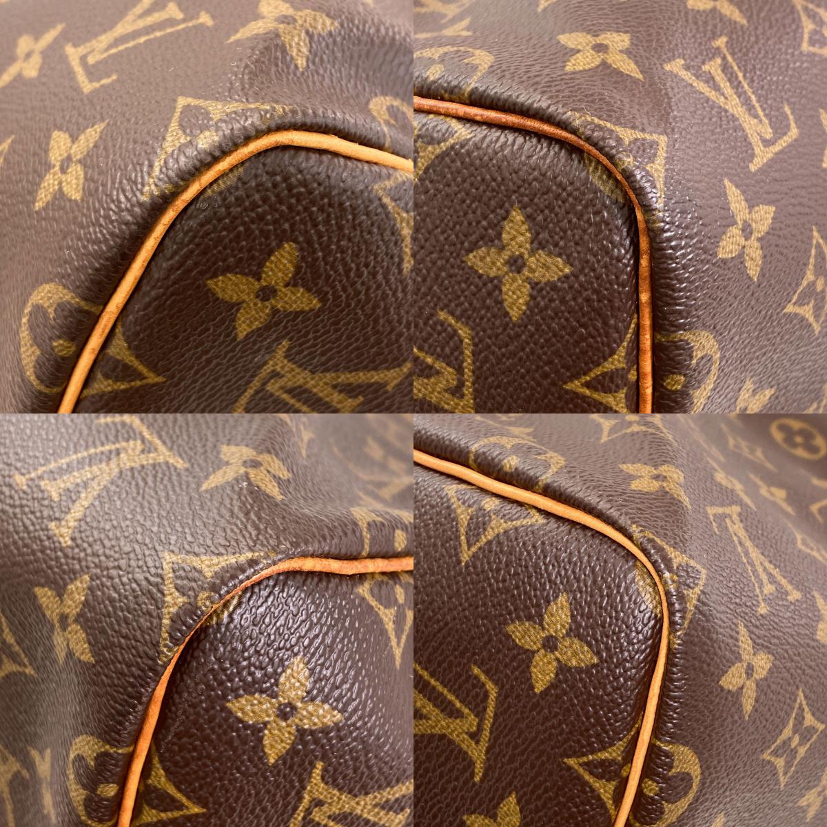 Louis Vuitton ボストンバッグ ダークブラウン LOUIS VUITTON ルイ