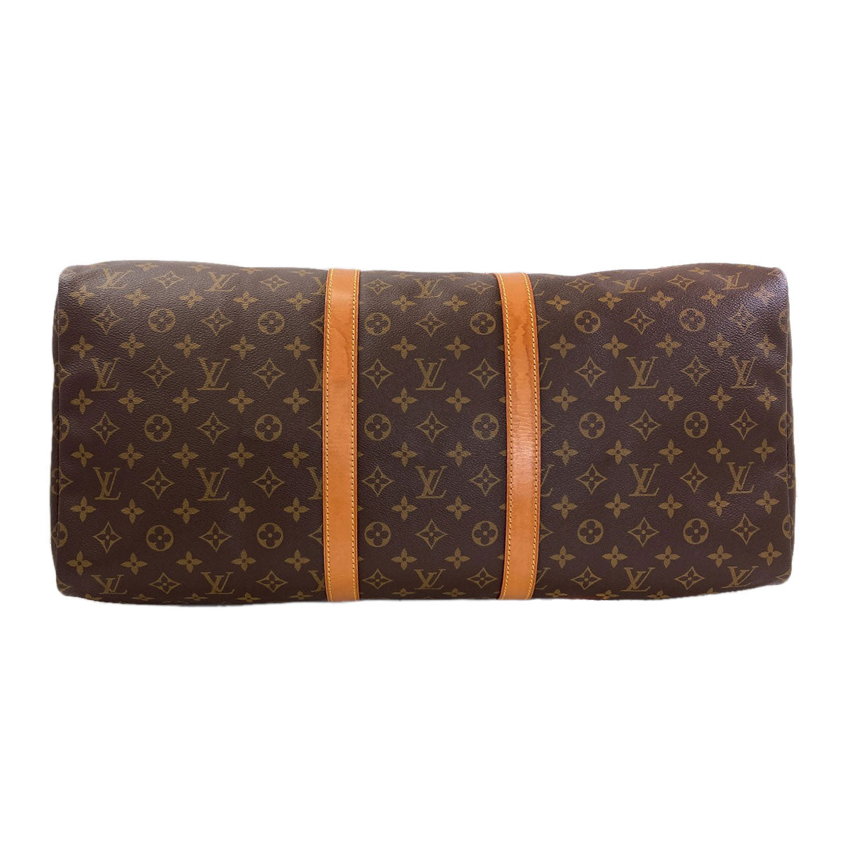 LOUIS VUITTON ルイヴィトン M41424  キーポル55 ボストンバッグ モノグラムキャンバス レディース 中古