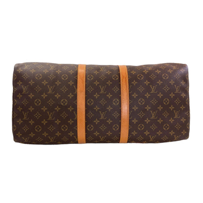 LOUIS VUITTON ルイヴィトン M41424  キーポル55 ボストンバッグ モノグラムキャンバス レディース 中古