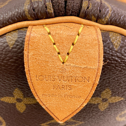 LOUIS VUITTON ルイヴィトン M41424  キーポル55 ボストンバッグ モノグラムキャンバス レディース 中古
