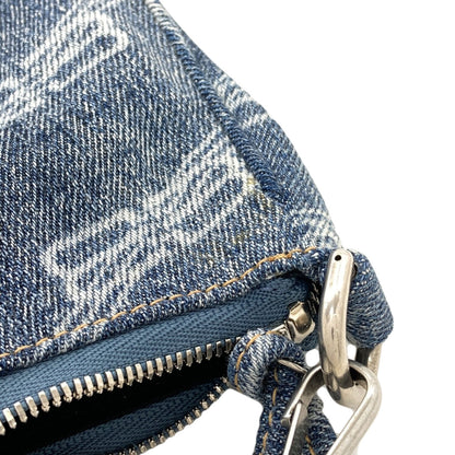 BALENCIAGA バレンシアガ 695814 ル・カゴール 2WAY ハンドバッグ デニム レディース 中古