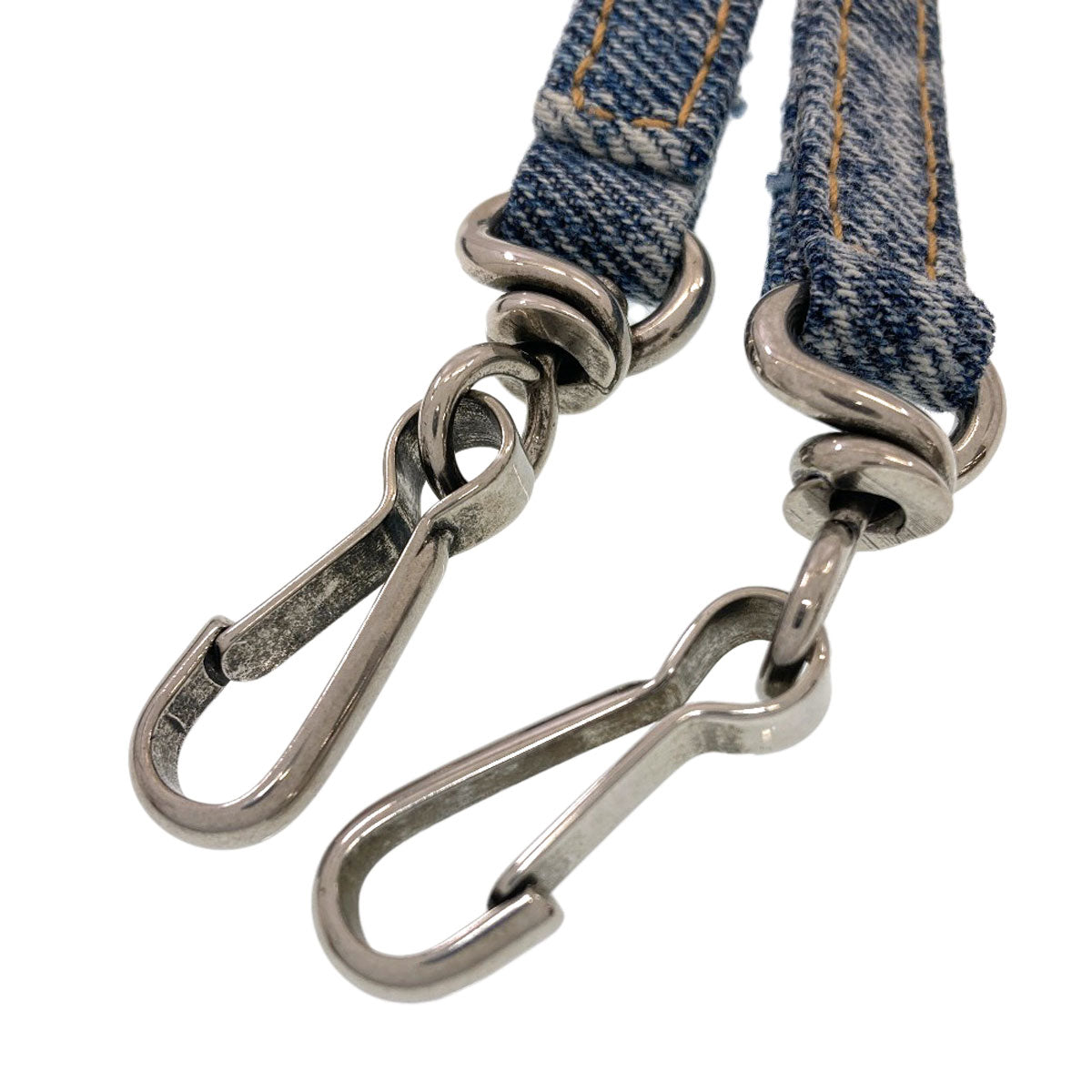 BALENCIAGA バレンシアガ 695814 ル・カゴール 2WAY ハンドバッグ デニム レディース 中古