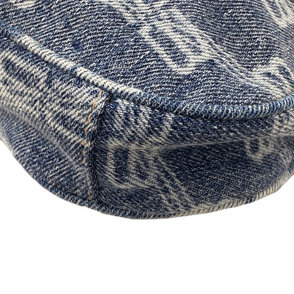 BALENCIAGA バレンシアガ 695814 ル・カゴール 2WAY ハンドバッグ デニム レディース 中古