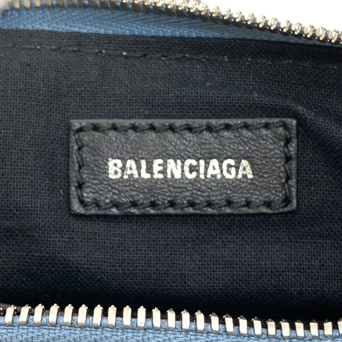 BALENCIAGA バレンシアガ 695814 ル・カゴール 2WAY ハンドバッグ デニム レディース 中古