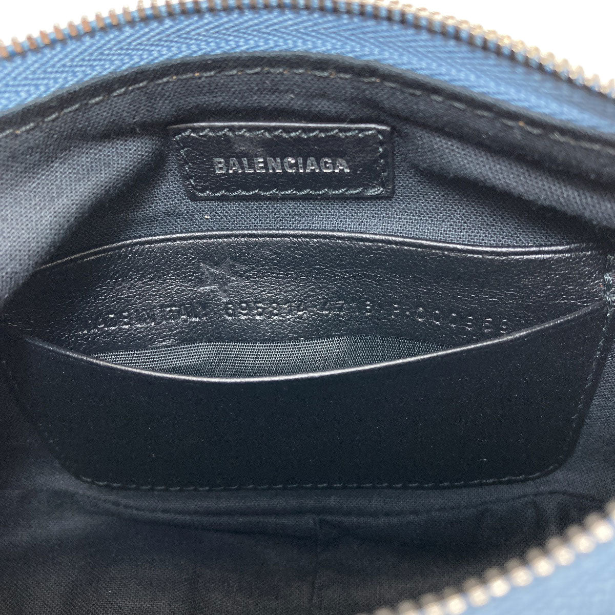 BALENCIAGA バレンシアガ 695814 ル・カゴール 2WAY ハンドバッグ デニム レディース 中古