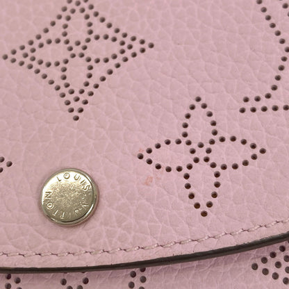 LOUIS VUITTON ルイヴィトン M81438 ポルト カルト・レクト ヴェルソ カードケース マヒナレザー レディース 中古