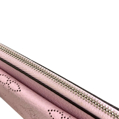 LOUIS VUITTON ルイヴィトン M81438 ポルト カルト・レクト ヴェルソ カードケース マヒナレザー レディース 中古
