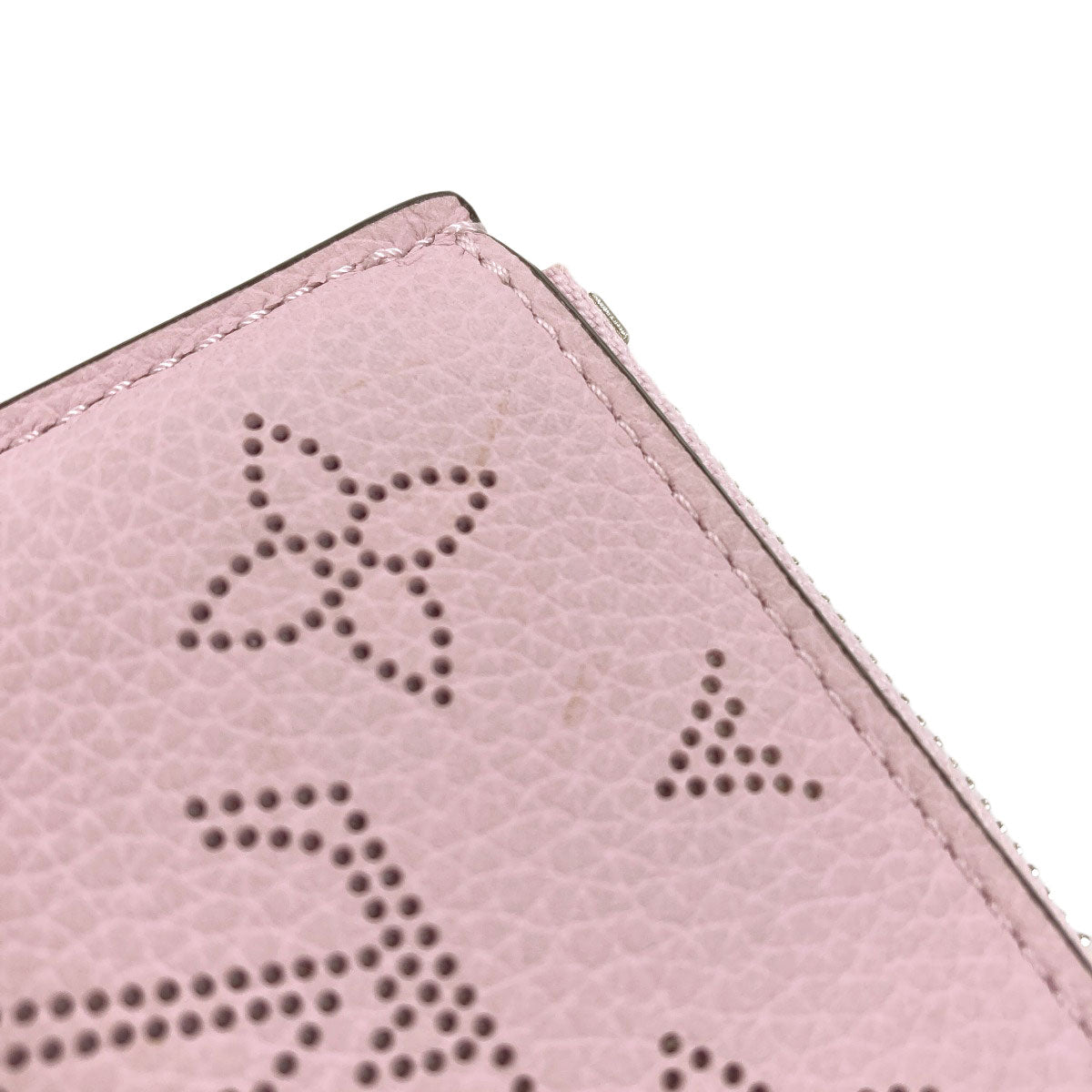 LOUIS VUITTON ルイヴィトン M81438 ポルト カルト・レクト ヴェルソ カードケース マヒナレザー レディース 中古