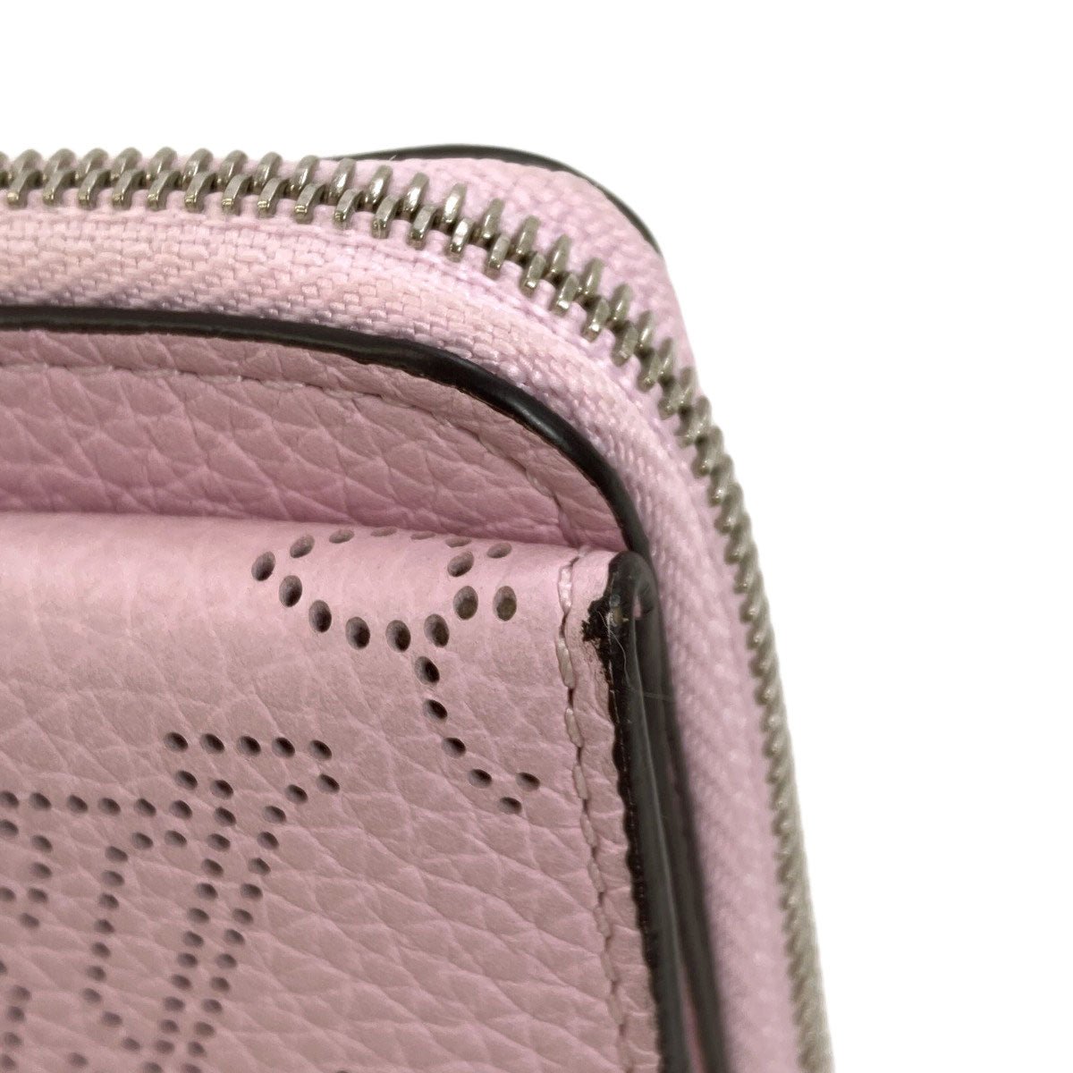 LOUIS VUITTON ルイヴィトン M81438 ポルト カルト・レクト ヴェルソ カードケース マヒナレザー レディース 中古