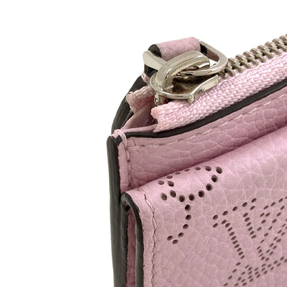 LOUIS VUITTON ルイヴィトン M81438 ポルト カルト・レクト ヴェルソ カードケース マヒナレザー レディース 中古