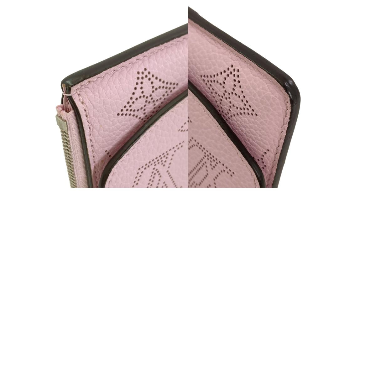 LOUIS VUITTON ルイヴィトン M81438 ポルト カルト・レクト ヴェルソ カードケース マヒナレザー レディース 中古