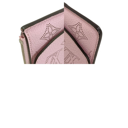 LOUIS VUITTON ルイヴィトン M81438 ポルト カルト・レクト ヴェルソ カードケース マヒナレザー レディース 中古