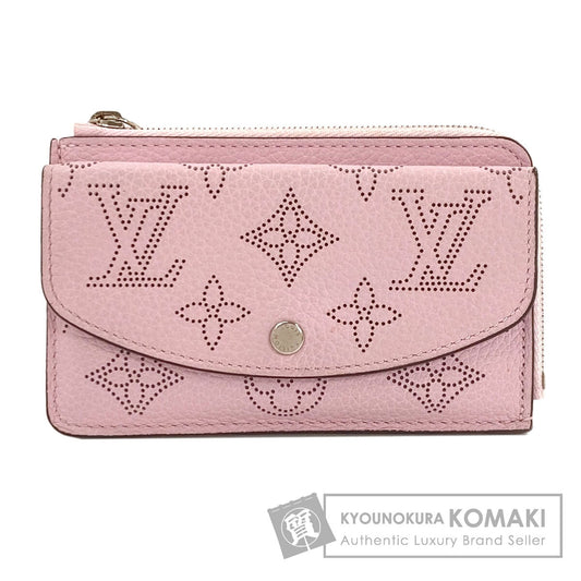 LOUIS VUITTON ルイヴィトン M81438 ポルト カルト・レクト ヴェルソ カードケース マヒナレザー レディース 中古