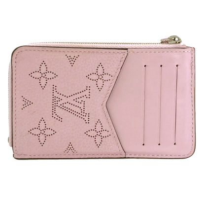 LOUIS VUITTON ルイヴィトン M81438 ポルト カルト・レクト ヴェルソ カードケース マヒナレザー レディース 中古