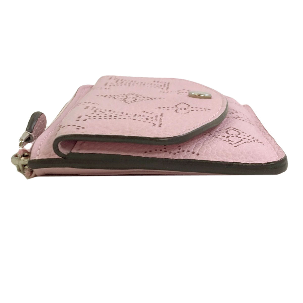 LOUIS VUITTON ルイヴィトン M81438 ポルト カルト・レクト ヴェルソ カードケース マヒナレザー レディース 中古