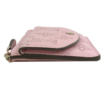 LOUIS VUITTON ルイヴィトン M81438 ポルト カルト・レクト ヴェルソ カードケース マヒナレザー レディース 中古