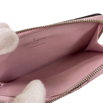 LOUIS VUITTON ルイヴィトン M81438 ポルト カルト・レクト ヴェルソ カードケース マヒナレザー レディース 中古
