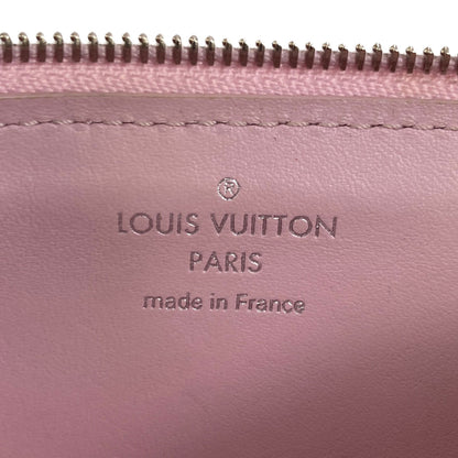 LOUIS VUITTON ルイヴィトン M81438 ポルト カルト・レクト ヴェルソ カードケース マヒナレザー レディース 中古