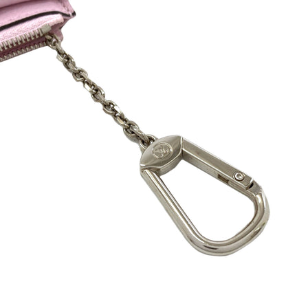 LOUIS VUITTON ルイヴィトン M81438 ポルト カルト・レクト ヴェルソ カードケース マヒナレザー レディース 中古