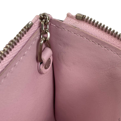 LOUIS VUITTON ルイヴィトン M81438 ポルト カルト・レクト ヴェルソ カードケース マヒナレザー レディース 中古