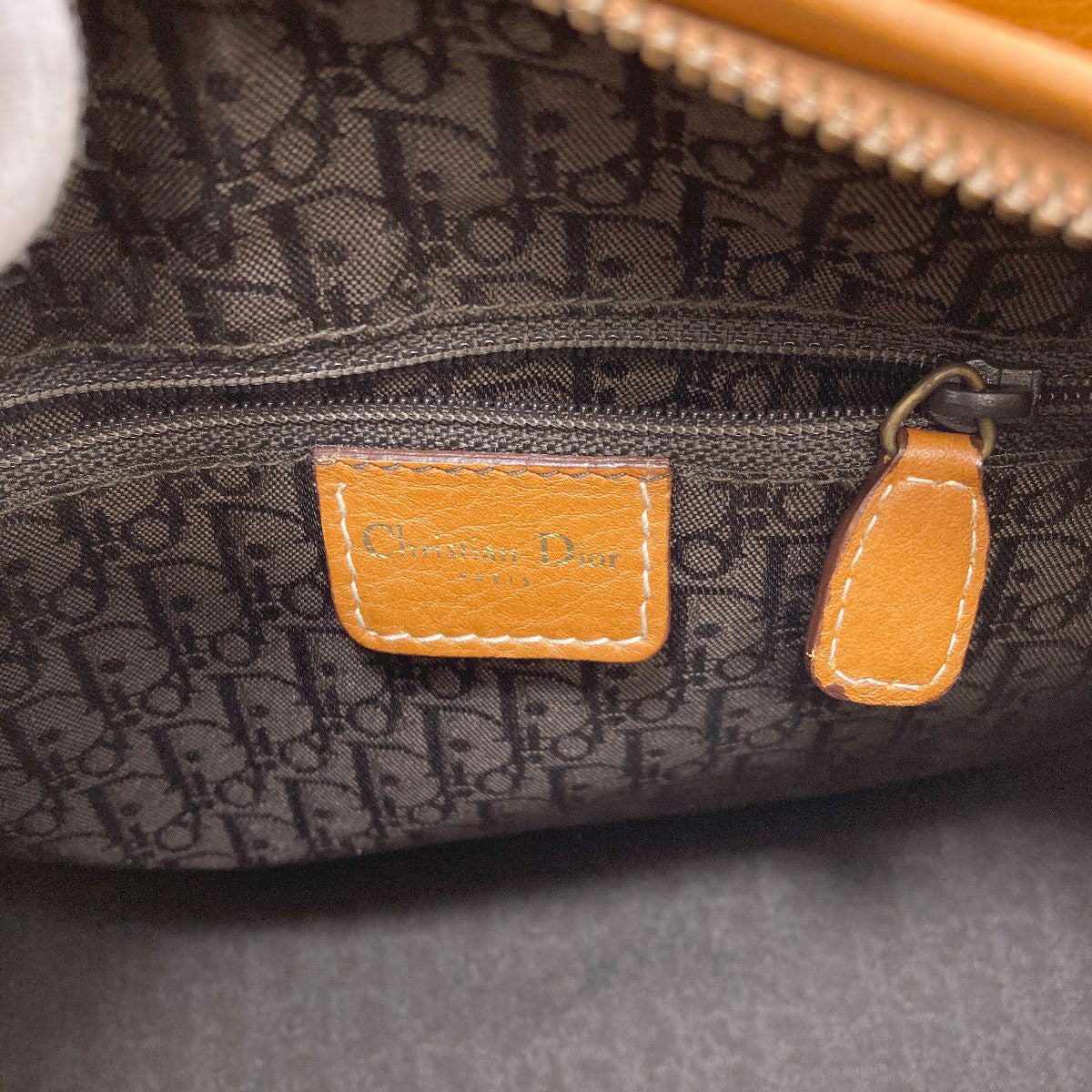 クリスチャンディオール レディディオール ハンドバッグ 中古 商品画像7