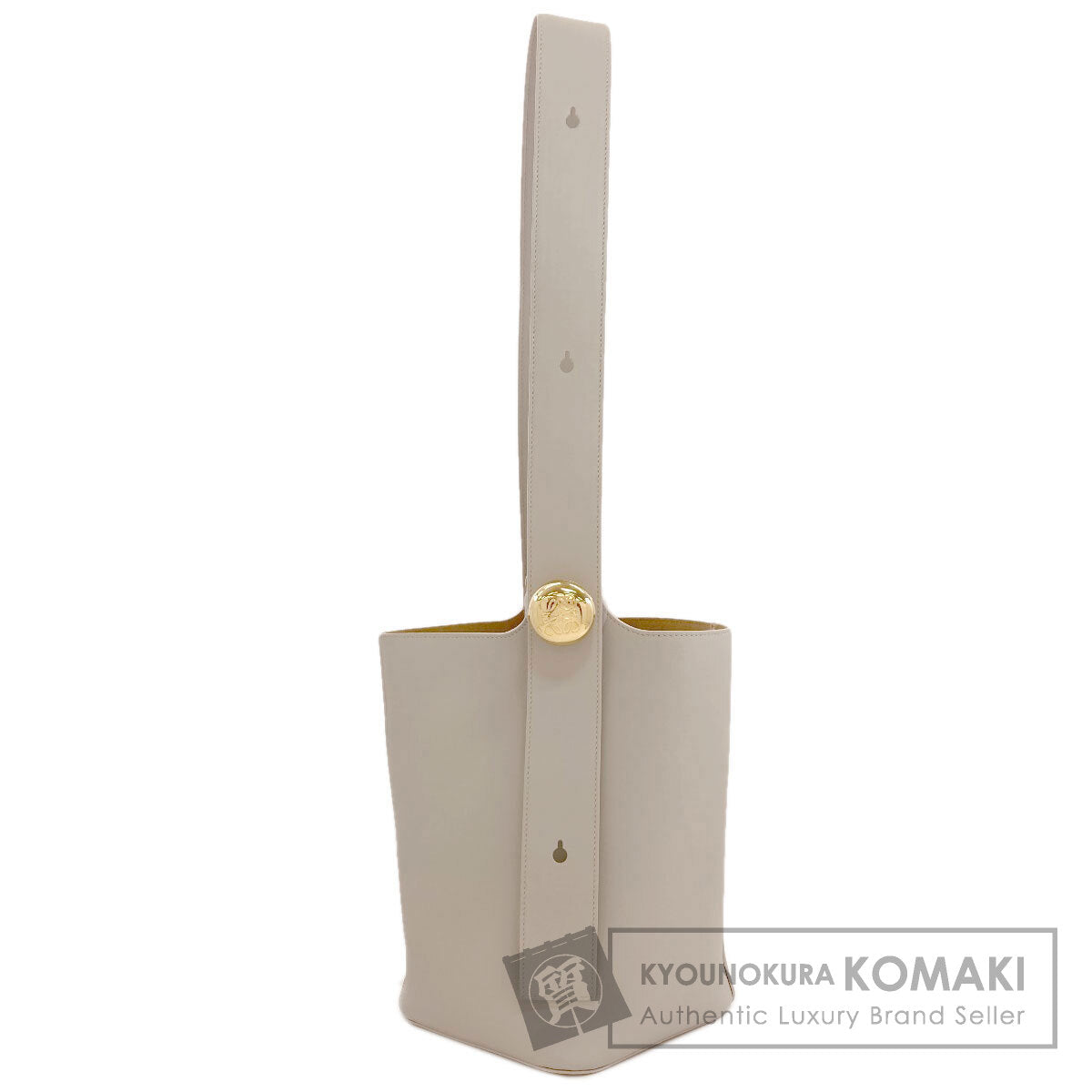 ロエベ ペブル バケットバッグ ワンショルダー ショルダーバッグ 中古 商品画像1