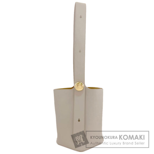ロエベ ペブル バケットバッグ ワンショルダー ショルダーバッグ 中古 商品画像1