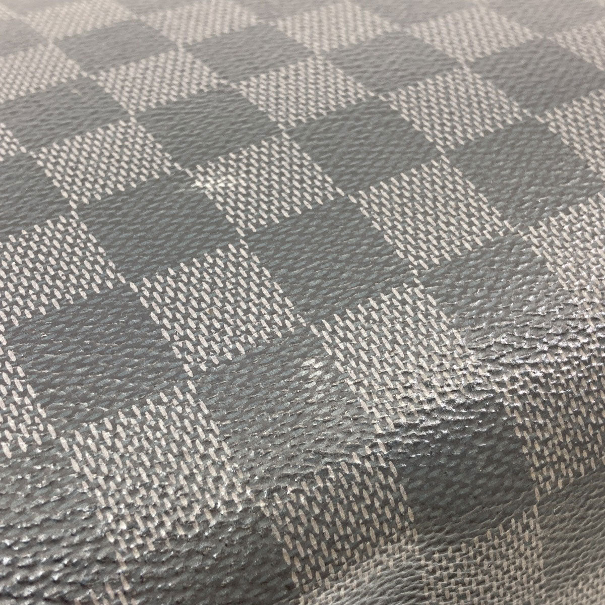 LOUIS VUITTON ルイヴィトン N41028 ディストリクトPM ショルダーバッグ ダミエキャンバス メンズ 中古