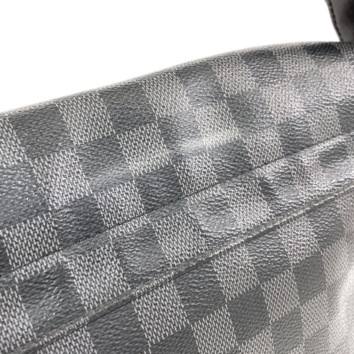 LOUIS VUITTON ルイヴィトン N41028 ディストリクトPM ショルダーバッグ ダミエキャンバス メンズ 中古