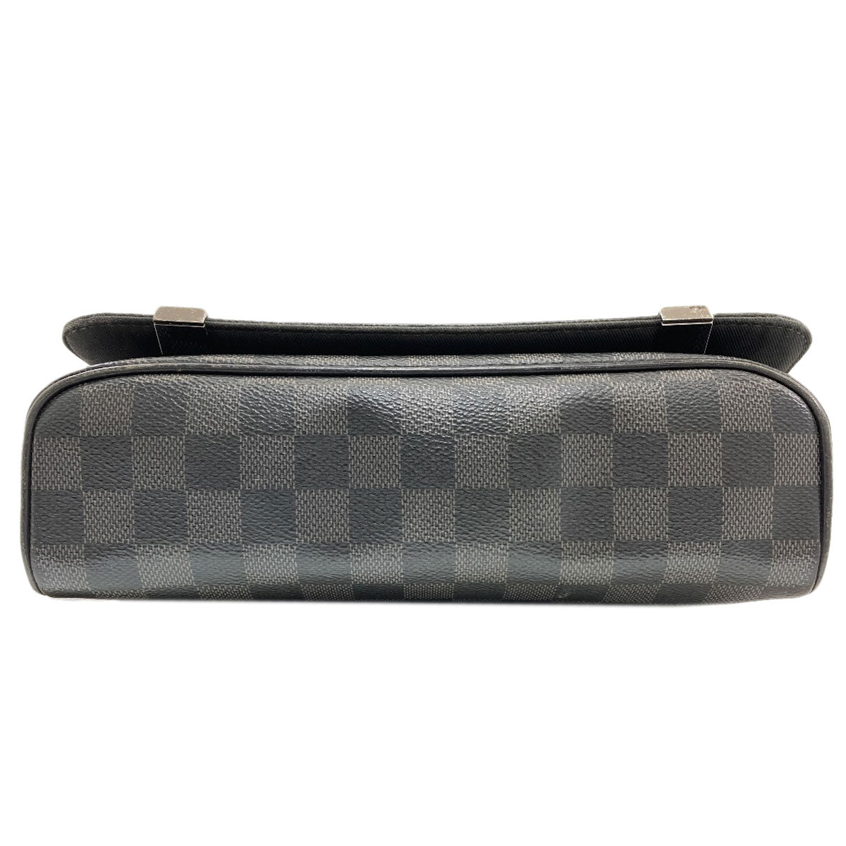 LOUIS VUITTON ルイヴィトン N41028 ディストリクトPM ショルダーバッグ ダミエキャンバス メンズ 中古