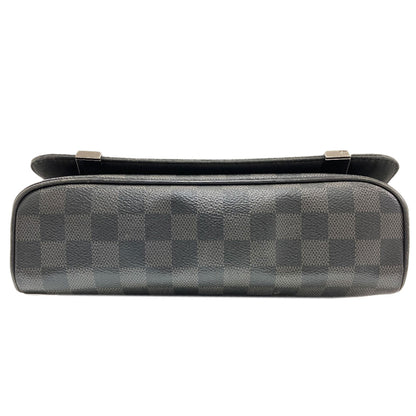 LOUIS VUITTON ルイヴィトン N41028 ディストリクトPM ショルダーバッグ ダミエキャンバス メンズ 中古