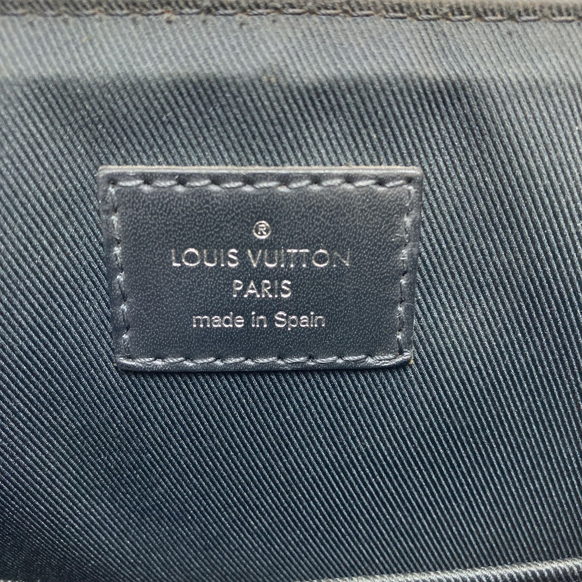 LOUIS VUITTON ルイヴィトン N41028 ディストリクトPM ショルダーバッグ ダミエキャンバス メンズ 中古