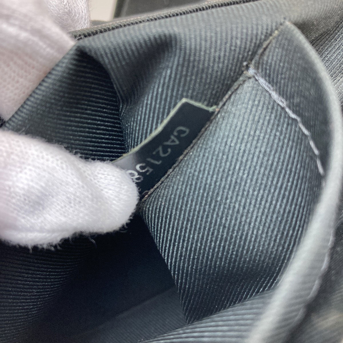 LOUIS VUITTON ルイヴィトン N41028 ディストリクトPM ショルダーバッグ ダミエキャンバス メンズ 中古