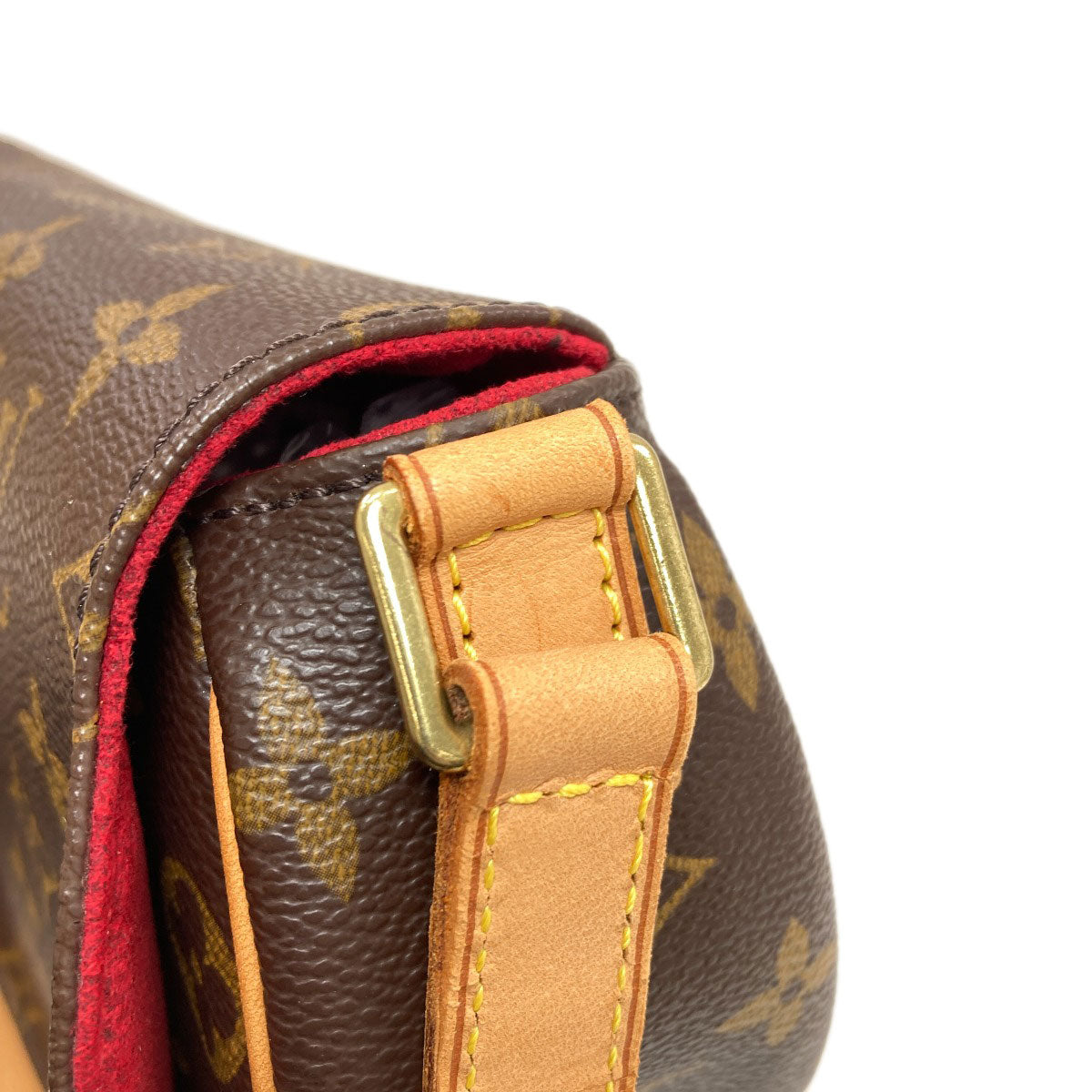 LOUIS VUITTON ルイヴィトン M51179 タンブラン ショルダーバッグ モノグラムキャンバス レディース 中古