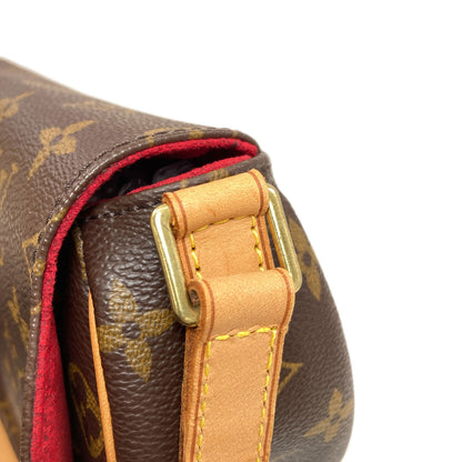 LOUIS VUITTON ルイヴィトン M51179 タンブラン ショルダーバッグ モノグラムキャンバス レディース 中古