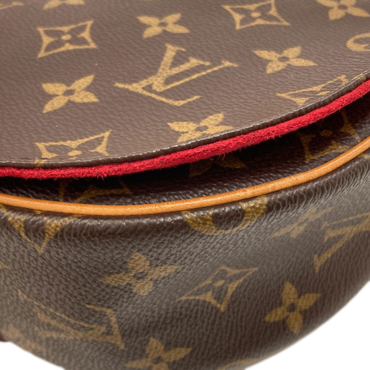 LOUIS VUITTON ルイヴィトン M51179 タンブラン ショルダーバッグ モノグラムキャンバス レディース 中古