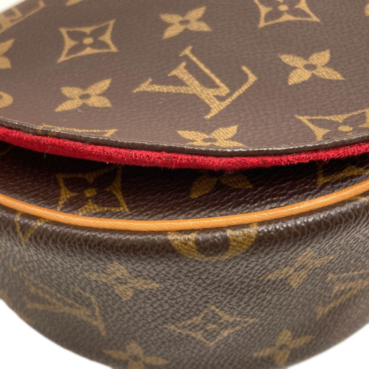 LOUIS VUITTON ルイヴィトン M51179 タンブラン ショルダーバッグ モノグラムキャンバス レディース 中古