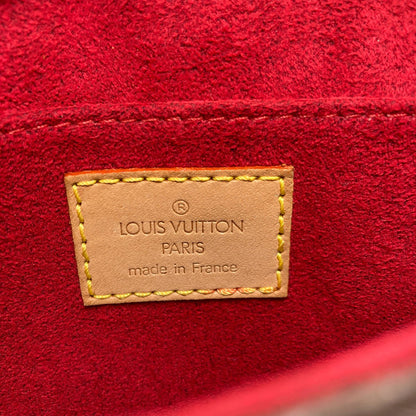LOUIS VUITTON ルイヴィトン M51179 タンブラン ショルダーバッグ モノグラムキャンバス レディース 中古