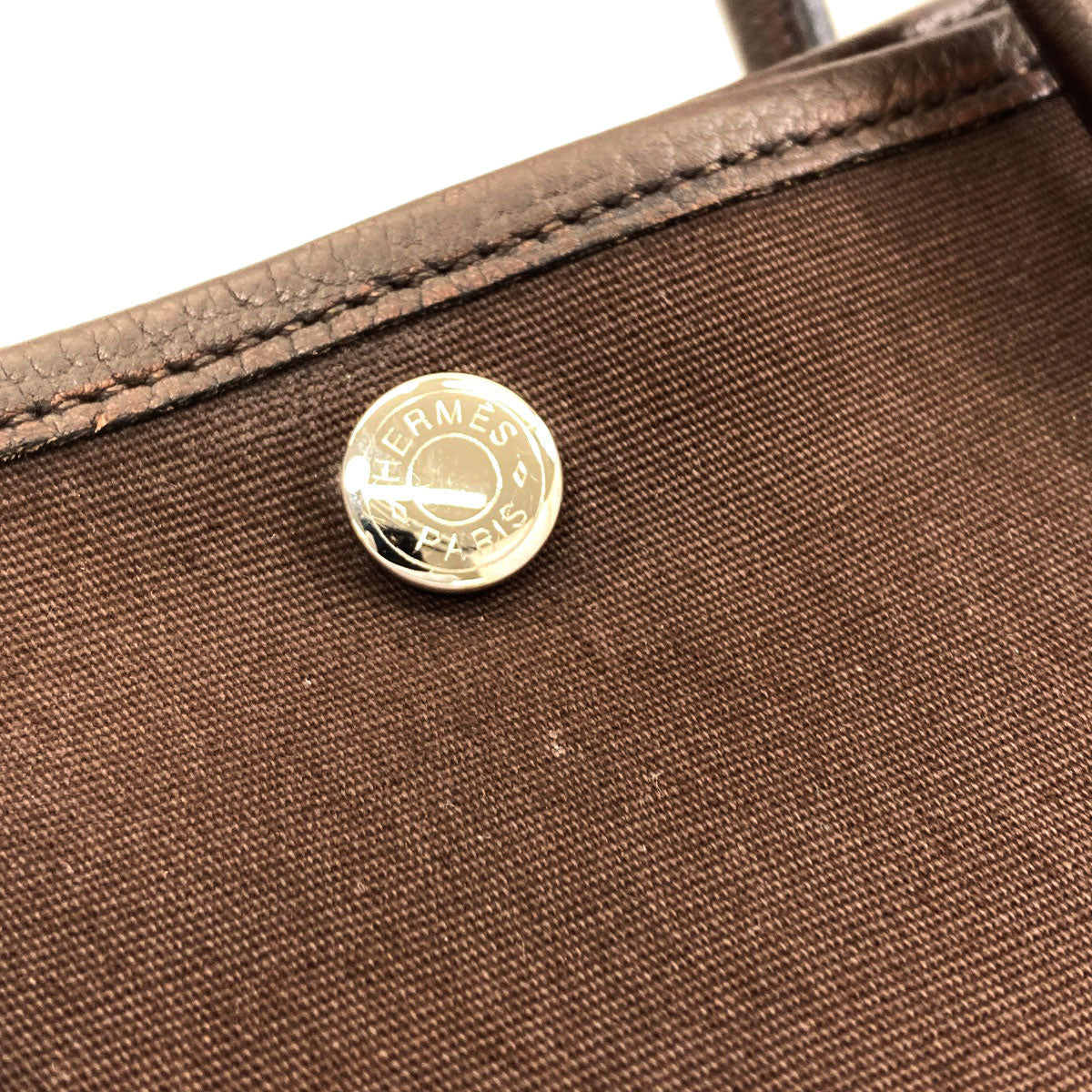 エルメス ガーデンパーティTPM シルバー金具 トートバッグ 中古 商品画像16