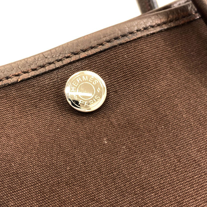 エルメス ガーデンパーティTPM シルバー金具 トートバッグ 中古 商品画像16