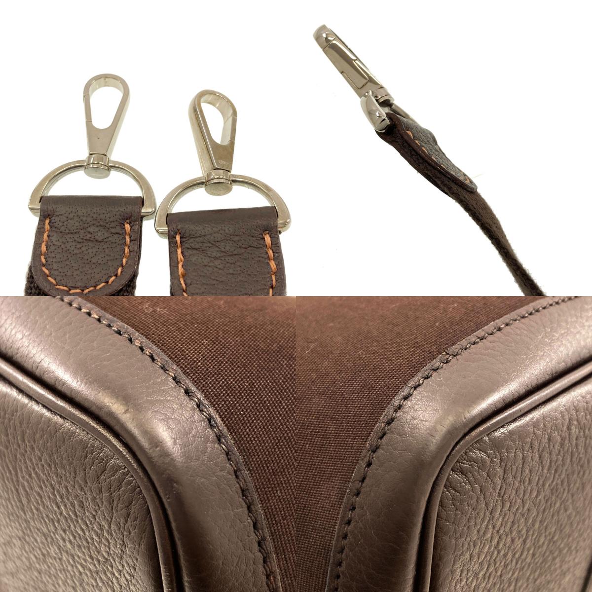 エルメス ガーデンパーティTPM シルバー金具 トートバッグ 中古 商品画像19