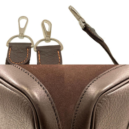 エルメス ガーデンパーティTPM シルバー金具 トートバッグ 中古 商品画像19
